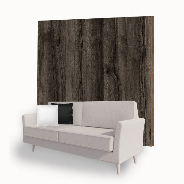 Wood Panels - Dark Wood Grains