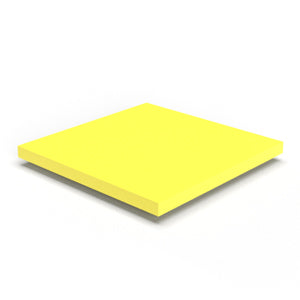 Solid Color Panels - Yellows